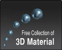 Free Collection of 3D Material